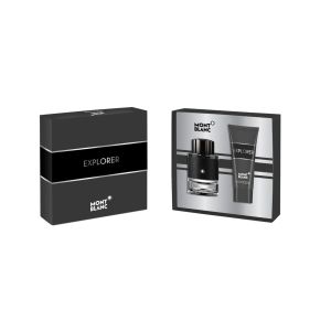 Montblanc Парфюм Explorer, FR M, Eau de parfum, мъжки, 60 ml, в комплект с душ гел, 100 ml