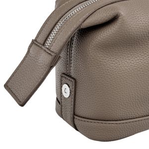 Hugo Boss Козметична чанта Classic Grained, кафява