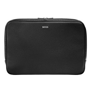 Hugo Boss Чанта за лаптоп Classic Grained, черна