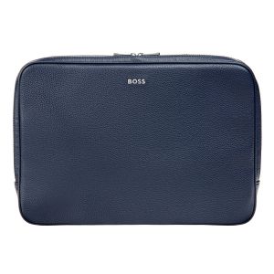 Hugo Boss Чанта за лаптоп Classic Grained, тъмносиня