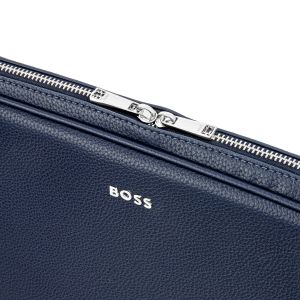Hugo Boss Чанта за лаптоп Classic Grained, тъмносиня