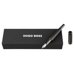 Hugo Boss Писалка Totem, черна