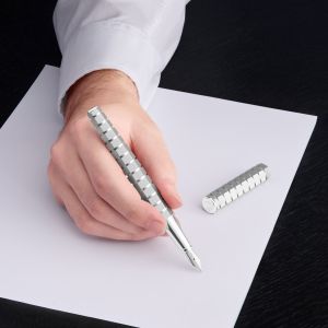 Hugo Boss Писалка Nexus Limited Edition, сребриста