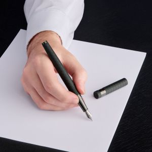 Hugo Boss Писалка Loop Bauhaus, черна