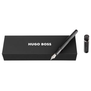 Hugo Boss Писалка Core Iconic, черна