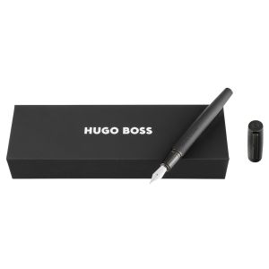 Hugo Boss Писалка Arche Bauhaus, черна