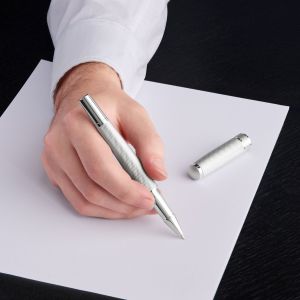 Hugo Boss Ролер Totem, сребрист