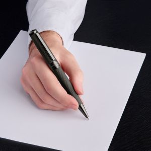 Hugo Boss Ролер Totem, черен