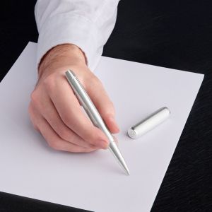 Hugo Boss Ролер Pace, сребрист