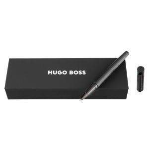 Hugo Boss Ролер Loop Bauhaus, черен