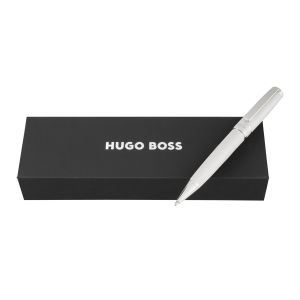 Hugo Boss Химикалка Totem, сребриста