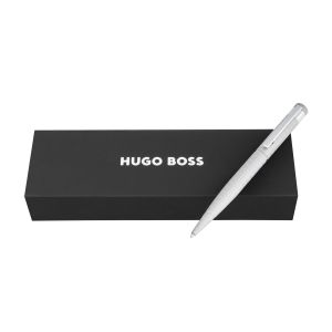 Hugo Boss Химикалка Loop Bauhaus, сива