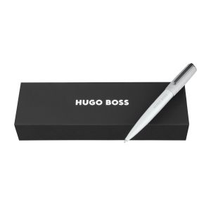 Hugo Boss Химикалка Arche Bauhaus, светлосива