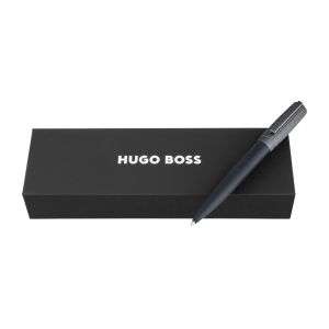 Hugo Boss Химикалка Arche Bauhaus, тъмносива