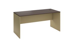 Бюро RFG Lisabon RB104V, 1600 x 700 x 740 mm, дъб и сиво