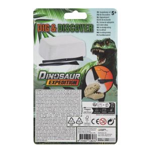 Moxy Фосил за изкопаване - Динозавър, зелен