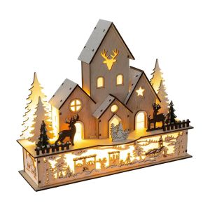 Retlux Фигурка за декорация RXL 408, селище