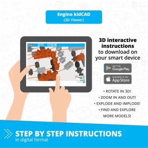 Engino Робот Education Ginobot Premium
