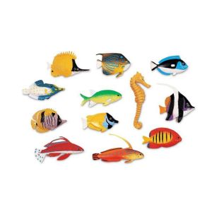 Learning Resources Рибки за броене, 60 броя