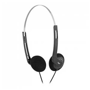 Слушалки TNB Way One, стерео, 3 mm жак, черни, 1.1 m