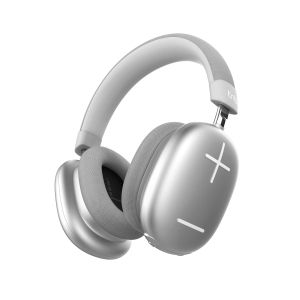 Слушалки TNB Bounce Max, безжични, с Bluetooth, USB Type-C, 102 dB, сиви