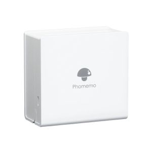 Принтер Phomemo M02-WH, преносим, мини, без мастило, максимална широчина на етикета 53 mm, бял