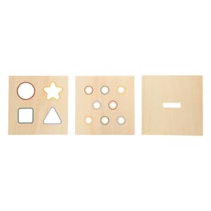 Small Foot Сортер Монтесори, с геометрични фигури