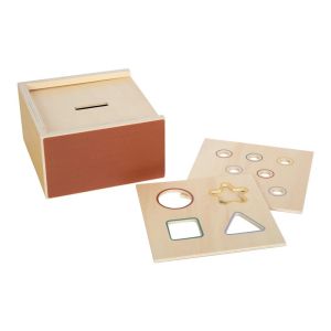 Small Foot Сортер Монтесори, с геометрични фигури