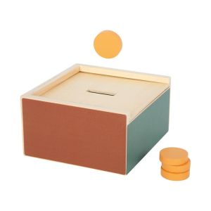 Small Foot Сортер Монтесори, с геометрични фигури