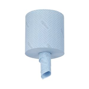 Кърпи за почистване Kimberly-Clark WypAll L10 7494 Centrefeed, на ролка, 38 х 18.3 cm, 630 къса, сини, 6 броя