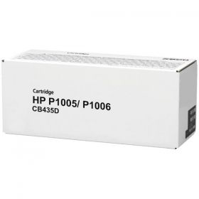 Неор. HP no. 35A тонер касета LJ P1005