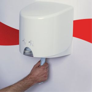 Кърпи за почистване Kimberly-Clark WypAll L10 7494 Centrefeed, на ролка, 38 х 18.3 cm, 630 къса, сини, 6 броя