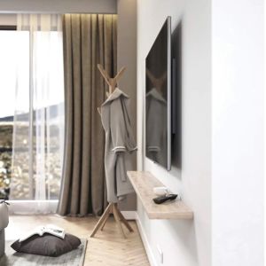 Стойка за телевизор Manhattan, 60'' - 100'', до 100 kg