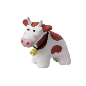 Eberhard Faber Глина за моделиране Plast Kids, 1 kg, бяла