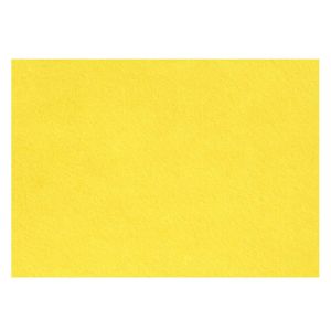 Creativ Company Филц А4, 1.5 mm, жълт, 10 броя
