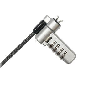 Кабел за заключване TNB Tbar, с код, 3 в 1, дължина 1.8 m