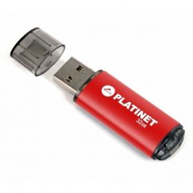 Флаш памет Platinet X Depo USB 32GB Червен