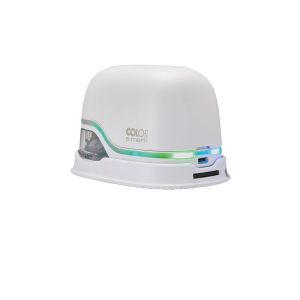 Маркиращо устройство Colop E-Mark, мобилно, бяло