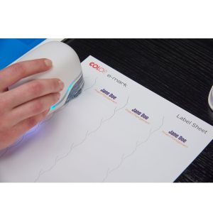 Маркиращо устройство Colop E-Mark, мобилно, бяло