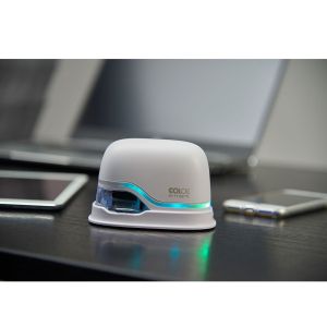 Маркиращо устройство Colop E-Mark, мобилно, бяло