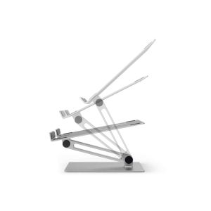 Поставка за лаптоп Durable Rise, сребриста