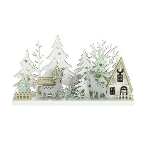 Retlux Коледна украса RXL 466 - Зимна гора