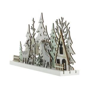 Retlux Коледна украса RXL 466 - Зимна гора