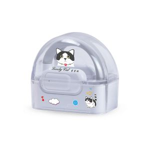 Слушалки Wesdar TWS1003, безжични, детски, с Bluetooth, 117 dB, бели