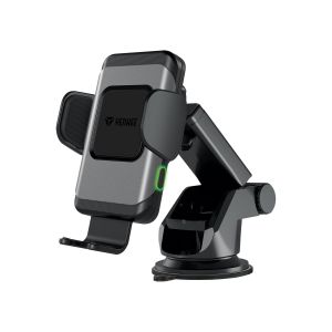 Yenkee Поставка и безжично зарядно за телефон за кола YSM 610, автоматична, черна