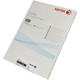 Етикети Xerox 210x297mm A4, 100л., 1 етикет на лист
