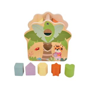 Small Foot Къщичка за сортиране Джунгла