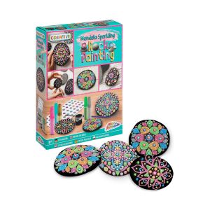 Moxy Комплект за рисуване на Мандала камъни