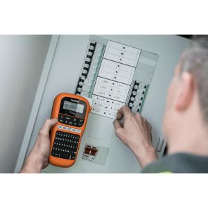 Brother Принтер за етикети PT-E110VPR1, кирилизиран, максимална широчина на етикета 12 mm