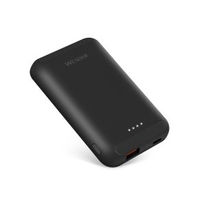 Външна батерия Wesdar S293, 5000 mAh, черна